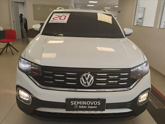 VOLKSWAGEN T-CROSS 1.4 250 TSI TOTAL FLEX HIGHLINE AUTOMÁTICO